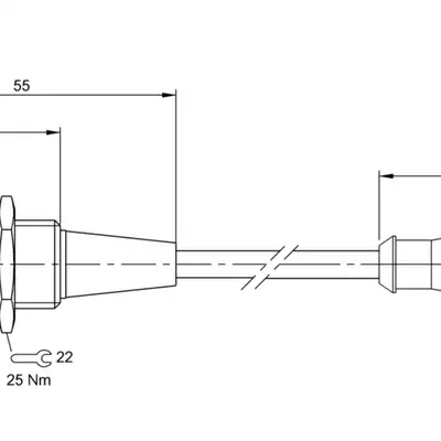 RFID головка чтения/записи Balluff BIS C-306-PU1-01