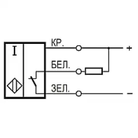 Индуктивный датчик ТЕКО ISB I4A-32N-5-L