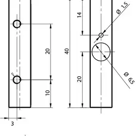 Индуктивный датчик DATASENSING IL9/CP-3A