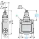 Kонцевой выключатель Telemecanique XCKM502