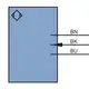 Оптический датчик Wenglor OSDK803Z0091
