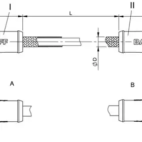 Соединительный кабель Balluff BCC B324-B324-30-304-MW8434-010