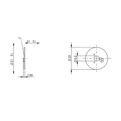 Транспондер RFID Balluff BIS M-181-10/L