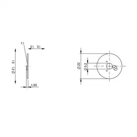 Транспондер RFID Balluff BIS M-181-10/L