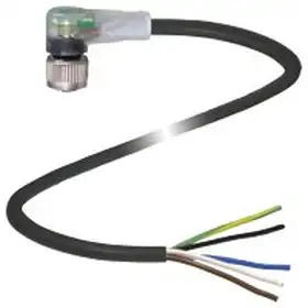 Соединительный кабель Pepperl Fuchs V15-W-E8W-BK10M-PUR-A2
