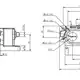 Блочный выключатель Balluff BNS 813-D02-D16-62-22-02-FC-S80R