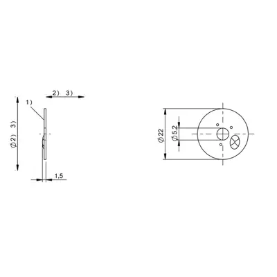Транспондер RFID Balluff BIS M-181-03/L