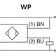 Индуктивный датчик EGE-Elektronik IDS 080 WP