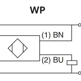 Индуктивный датчик EGE-Elektronik IDS 080 WP