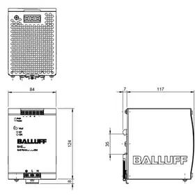 Блок питания Balluff BAE PS-XA-1W-48-050-004
