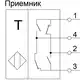 Многолучевой барьер безопасности СЕНСОР ВБО-ЭК20-1000Р-4