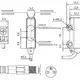 Оптический датчик LANBAO PST-YR30DPOS-F3