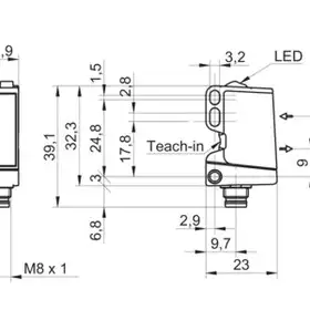 Оптический датчик Baumer O300.SP-PV1T.72N