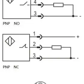 Индуктивный датчик LANBAO LR12XDN37HPOZ-E2