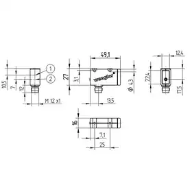 Оптический датчик Wenglor TM55PCT2