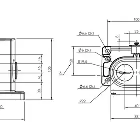 Блочный выключатель Balluff BNS 829-D04-R16-100-10