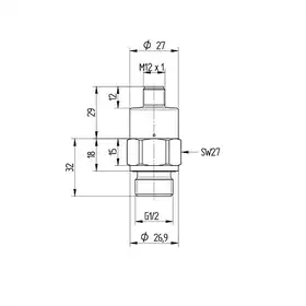 Датчик давления Wenglor FX2P202