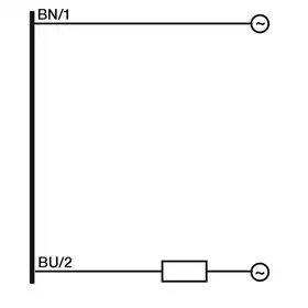 Емкостной датчик DATASENSING C18P/C0-2A