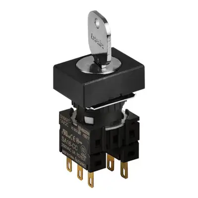 Селекторный переключатель с ключом Autonics S16KRT-1AK2C
