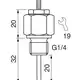 Датчик температуры EGE-Elektronik TGM 025-03