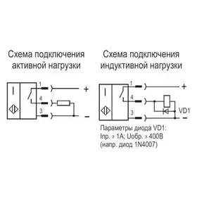 Индуктивный датчик ТЕКО ISB AC8B-31P-10-ZS4-G