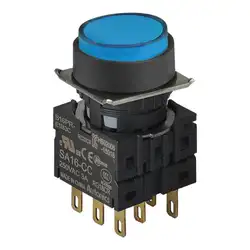 Кнопочный выключатель Autonics S16PR-E1B3C