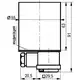 Индуктивный датчик ТЕКО ISB DT101A-32N-25-LZ