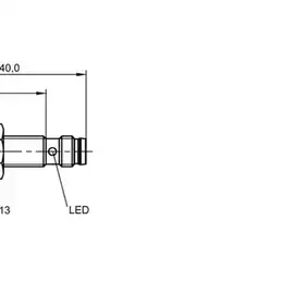 Индуктивный датчик Balluff BES M08EE-NSC15B-S49G-003