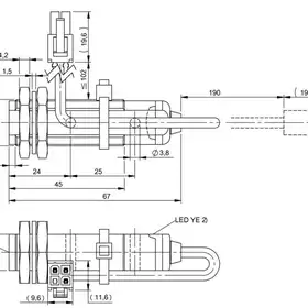 Оптический датчик Balluff BOS 18KF-PA-1XA-SA1-C-00,2