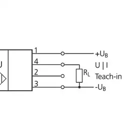 Ультразвуковой датчик расстояния Microsonic nano-24/CU
