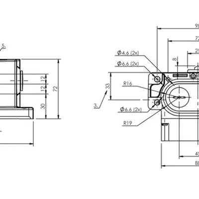 Блочный выключатель Balluff BNS 813-D03-E12-62-20-02