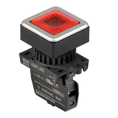 Сигнальная кнопка Autonics LQ3RF-L4RL
