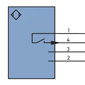 Оптический датчик Wenglor RO88PB3