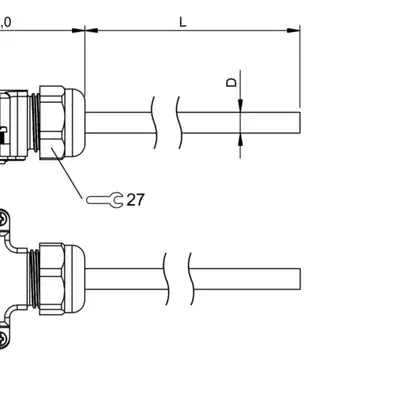 Распределительная коробка Balluff BPI T00E-K-00-KPXB0-100