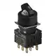 Селекторный переключатель Autonics S16SR-L5W2C5