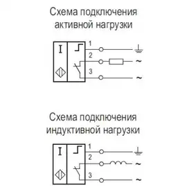 Датчик скорости вращения ТЕКО IV21N ET81A5-02G-15-L