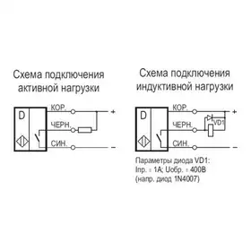 Оптический датчик ТЕКО OV I36A5-31N-R800-LZ-C-1,5
