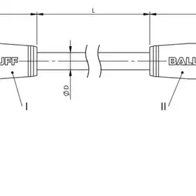 Соединительный кабель Balluff BCC M418-M418-3A-351-PS0825-200