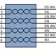 Разъем с кабелем Wenglor ZAS50R601