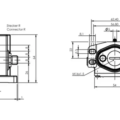 Блочный выключатель Balluff BNS 819-B04-R08-46-11-S80S