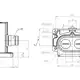 Блочный выключатель Balluff BNS 813-D04-D16-100-20-02-FC-S90R