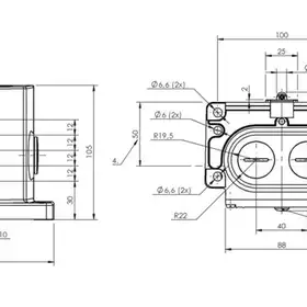 Блочный выключатель Balluff BNS 829-D05-R12-100-10-FE