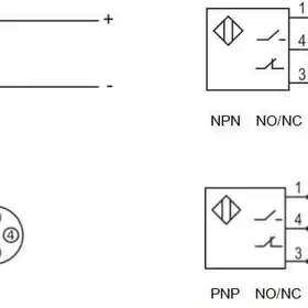 Оптический датчик LANBAO PSC-TM30TNB-E1