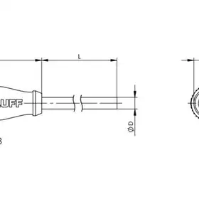 Разъем с кабелем Balluff BCC M415-0000-1A-008-PX0434-050