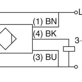 Индуктивный датчик EGE-Elektronik IGMU 102 GSP