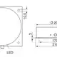 Индуктивный датчик EGE-Elektronik ID 200 GSP
