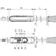 Магнитный датчик для цилиндра Balluff BMF 235K-H-PO-C-A2-S75-00,3
