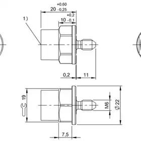 Транспондер RFID Balluff BIS M-140-02/A-M6