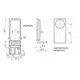 Индуктивный датчик ТЕКО ISB M2F-31P-10-LZ