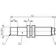 Емкостной датчик уровня Balluff BCS M12TTI1-NOM60G-ET02-E